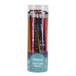 Sunday School Tub of 50 Pencils - Image 16