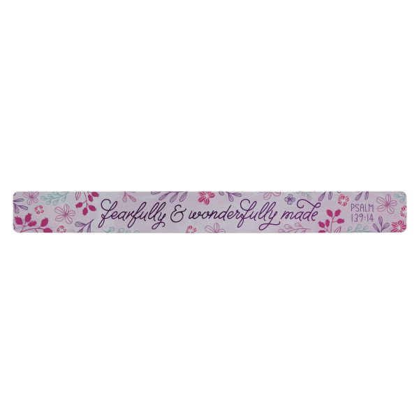 Fearfully & Wonderfully Made Pink Magnetic Strip - Image 7