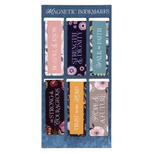 Be Still and Know Six-Piece Magnetic Bookmark Set - Image 7