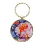 A Sweet Friendship Refreshes the Soul Epoxy Metal Key Ring - Image 5