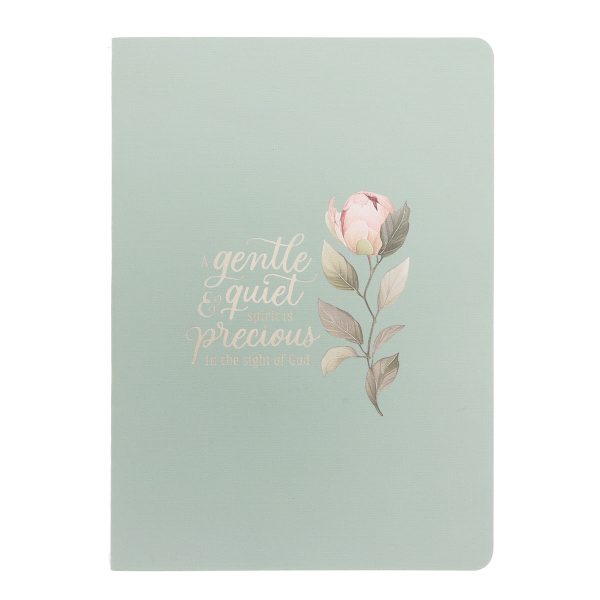 A Gentle and Quiet Spirit Is Precious in the Sight of God Notebook - Image 1