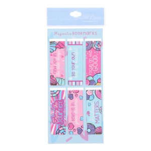 Be Your Own Kind of Beautiful Six-Piece Magnetic Bookmark Set