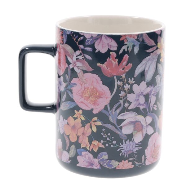 She Is Clothed with Strength and Dignity Ceramic Mug - Image 2