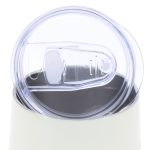 Be Strong and Courageous, Do Not Be Afraid Stainless Steel Travel Mug - Image 2