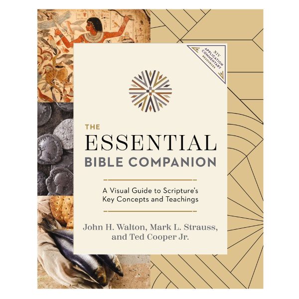 The Essential Bible Companion: A Visual Guide to Scripture's Key Concepts PB - Image 1