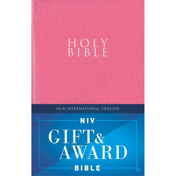 NIV Pink Paperback Gift & Award Bible Red Letter Edition Comfort Print - Image 2