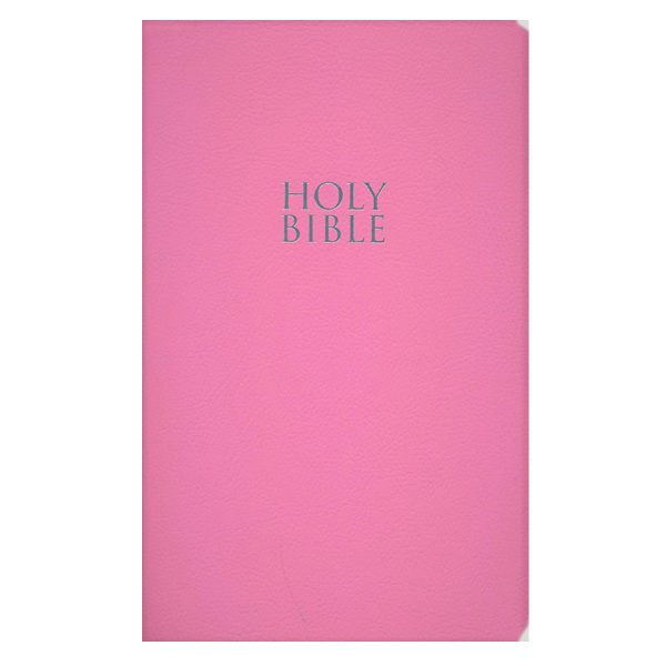 NIV Pink Paperback Gift & Award Bible Red Letter Edition Comfort Print - Image 1