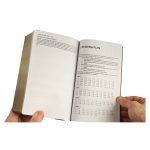 NIV Brown Faux Leather Holy Bible Soft Touch Edition Bible Comfort Print - Image 24