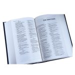 NASB Pew And Worship Bible (1995) Black (Comfort Print)(Hardcover) - Image 24