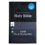 NASB Pew And Worship Bible (1995) Black (Comfort Print)(Hardcover) - Image 20