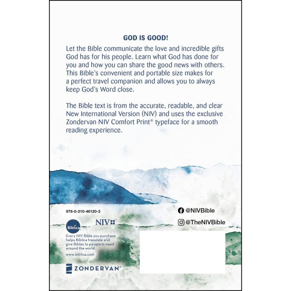 NIV Holy Bible Compact Comfort Print (Paperback) - Image 2