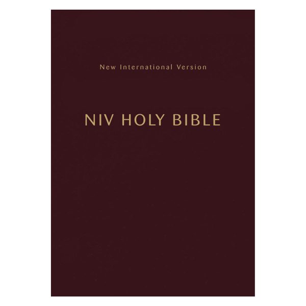 NIV Holy Bible Compact Burgundy Comfort Print (Paperback) - Image 1