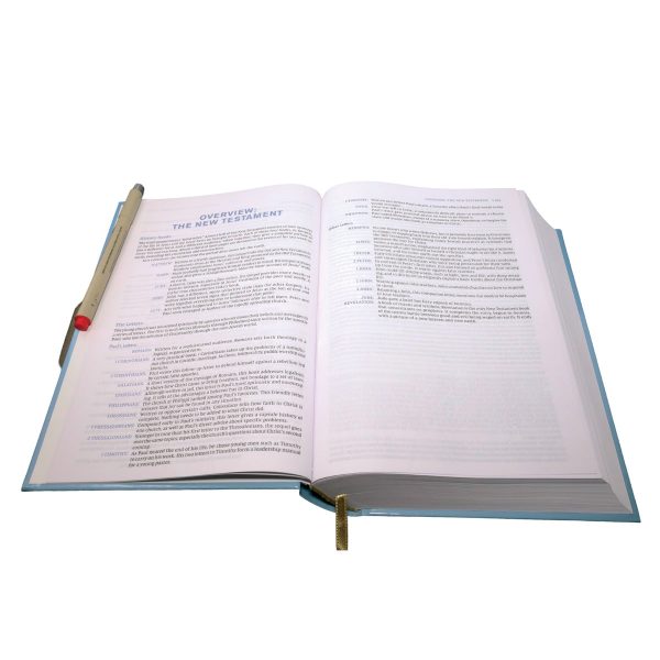 NIV Student Bible Personal Size (Comfort Print)(Hardcover) - Image 7