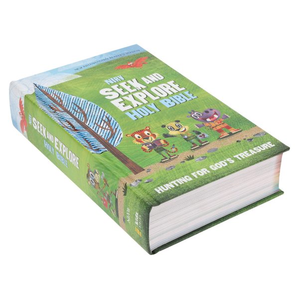 NIRV Hardcover Seek and Explore Holy Bible - Image 3