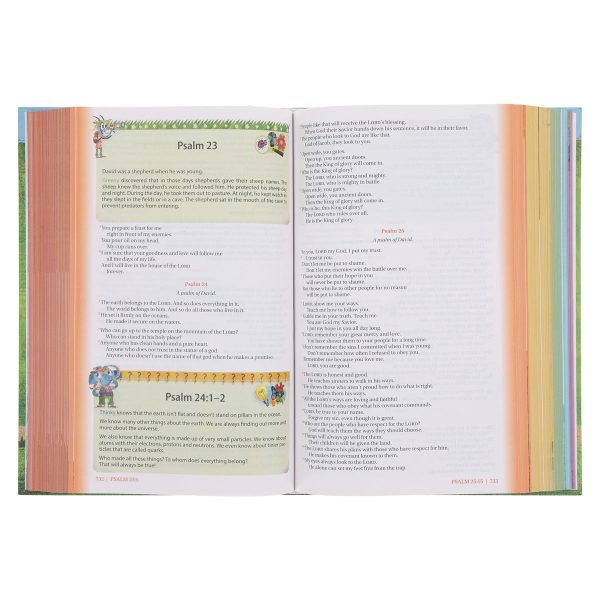 NIRV Hardcover Seek and Explore Holy Bible - Image 6