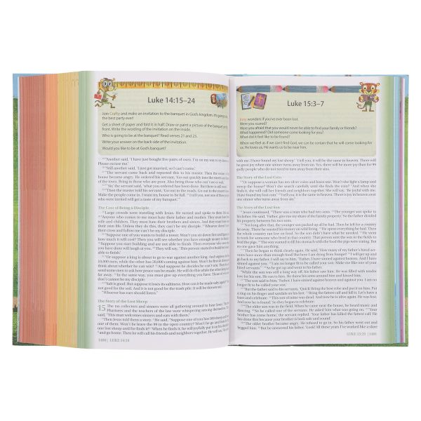 NIRV Hardcover Seek and Explore Holy Bible - Image 7
