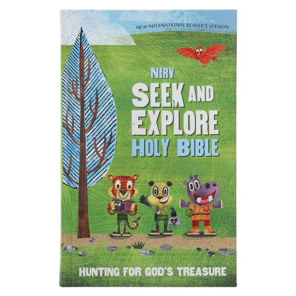 NIRV Hardcover Seek and Explore Holy Bible - Image 1