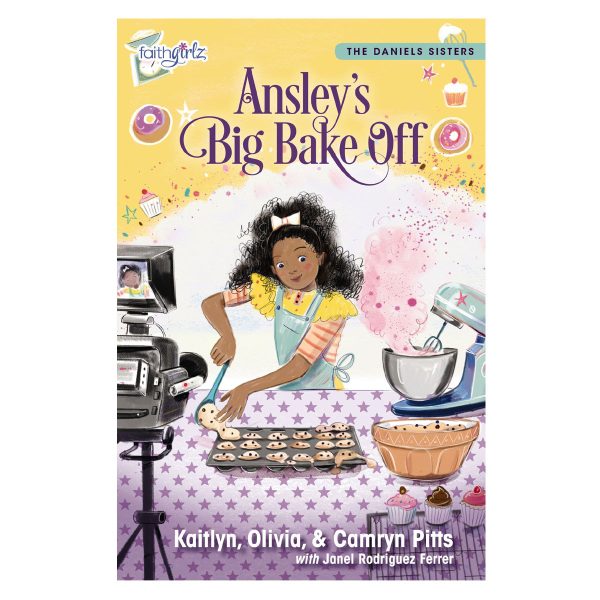 Ansley's Big Bake Off Faithgirlz 1 The Daniels Sisters (Paperback) - Image 1