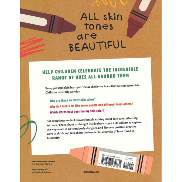 Hues Of You: An Activity Book For Learning About The Skin You Are In (Paperback) - Image 23