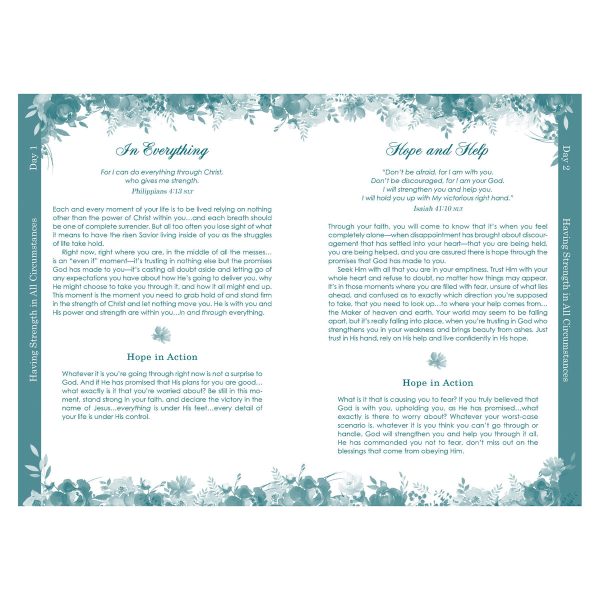 Living A Hope-Filled Life: A Year-Long Journey Of Experiencing God's Faithfulness PB - Image 12