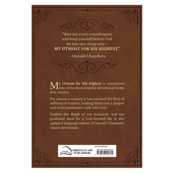 My Utmost for His Highest Large Print (Paperback) - Image 20