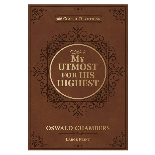 My Utmost for His Highest Large Print (Paperback) - Image 19