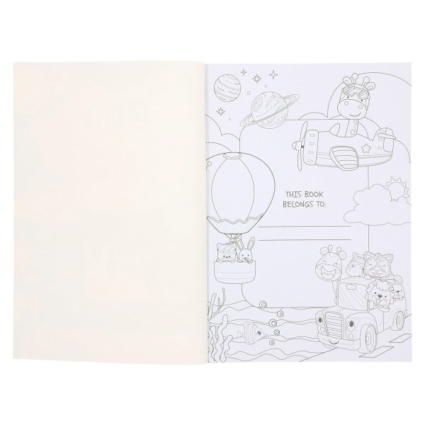 God Is with Me Wherever I Go: A Coloring Adventure for Kids (Paperback) - Image 18