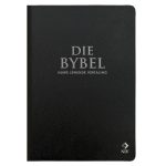 NLV Steenkool Egte Leer Grootdruk Bybel