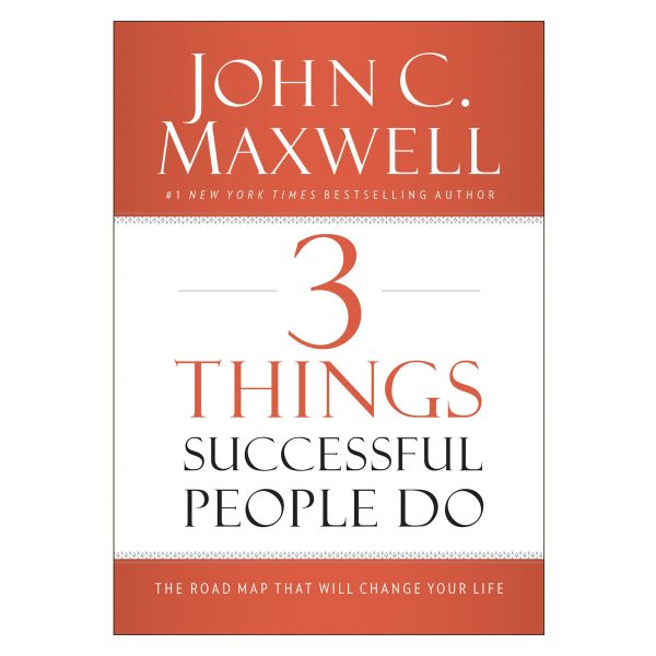 3 Things Successfull People Do (Hardcover) - Image 4