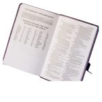 NKJV Deluxe Gift Bible Red Letter Burgundy (Comfort Print)(Imitation Leather) - Image 6