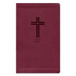 NKJV Value Thinline Standard Print Red Letter Burgundy (Comfort Print)(Imitation Leather) - Image 4