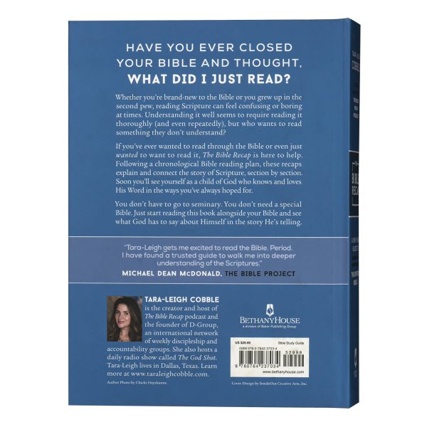The Bible Recap: A One-Year Guide To Reading And Understanding The Entire Bible (Hardcover) - Image 2
