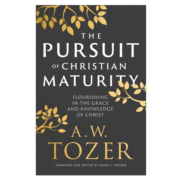The Pursuit of Christian Maturity: Flourishing in the Grace and Knowledge of Christ PB - Image 1