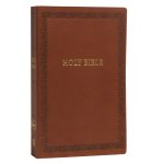 NKJV Holy Bible Soft Touch Edition Brown (Comfort Print)(Imitation Leather) - Image 11