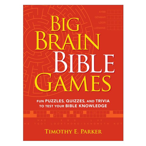 Big Brain Bible Games: Fun Puzzles, Quizzes and Trivia to Test Your Bible Knowledge PB - Image 1