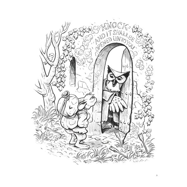 The Little Pilgrim's Progress Illustrated Edition: Coloring and Activity Book (Paperback) - Image 4