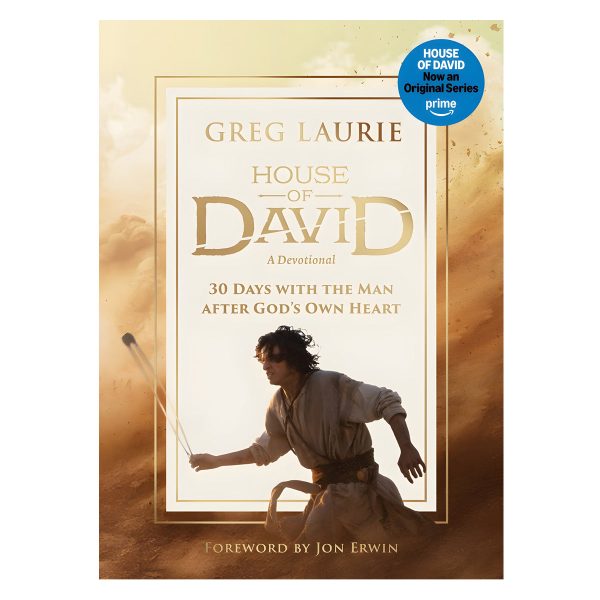 House of David a Devotional: 30 Days with the Man after God’s Own Heart (Hardcover) - Image 1