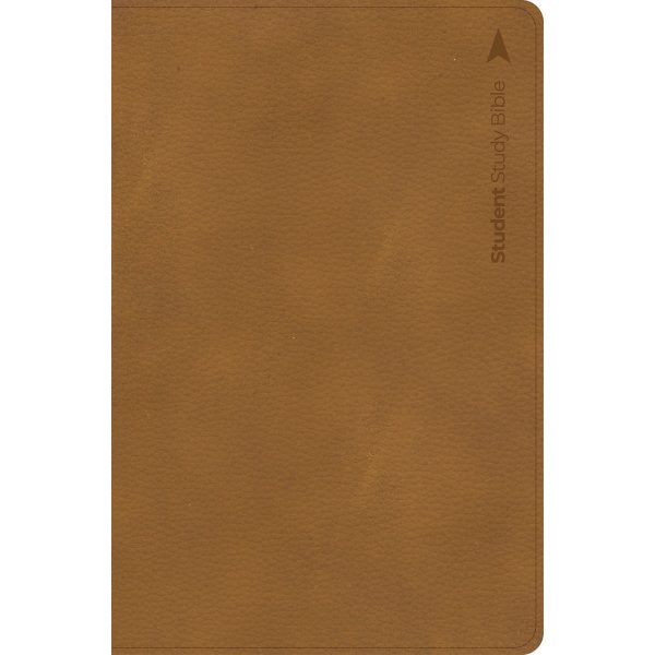 CSB Student Study Bible Ginger (Imitation Leather) - Image 1