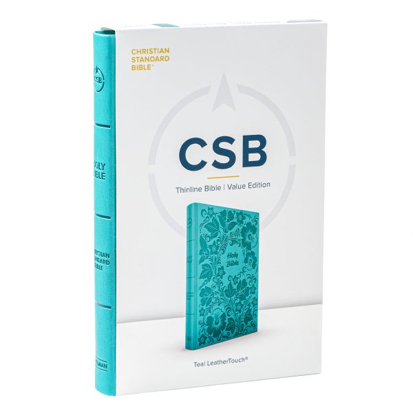 CSB Thinline Bible Value Edition Teal (Imitation Leather) - Image 3
