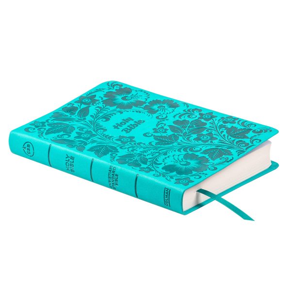 CSB Thinline Bible Value Edition Teal (Imitation Leather) - Image 4