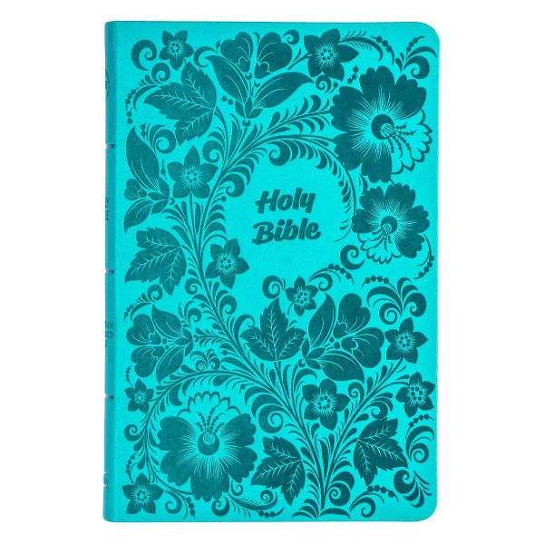 CSB Thinline Bible Value Edition Teal (Imitation Leather) - Image 1