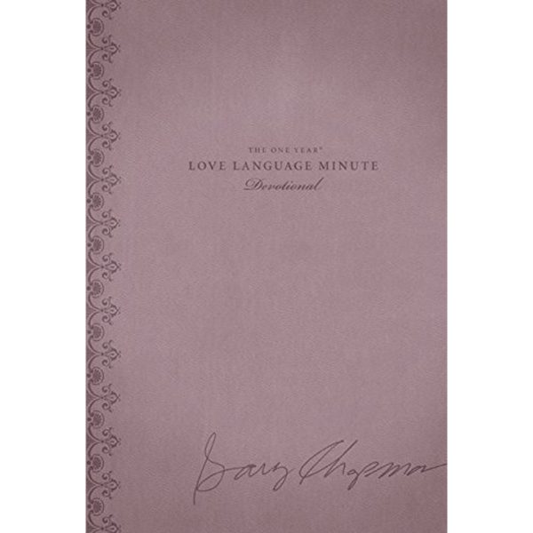 One Year Love Language: Minute Devotional (Imitation Leather) - Image 2