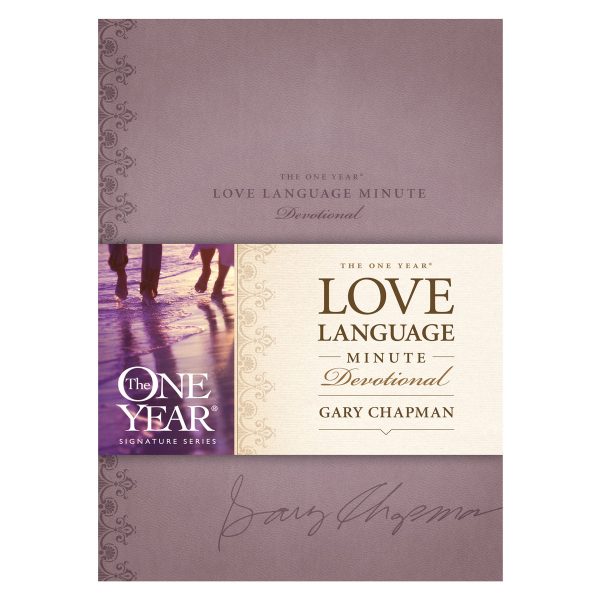 One Year Love Language: Minute Devotional (Imitation Leather) - Image 1