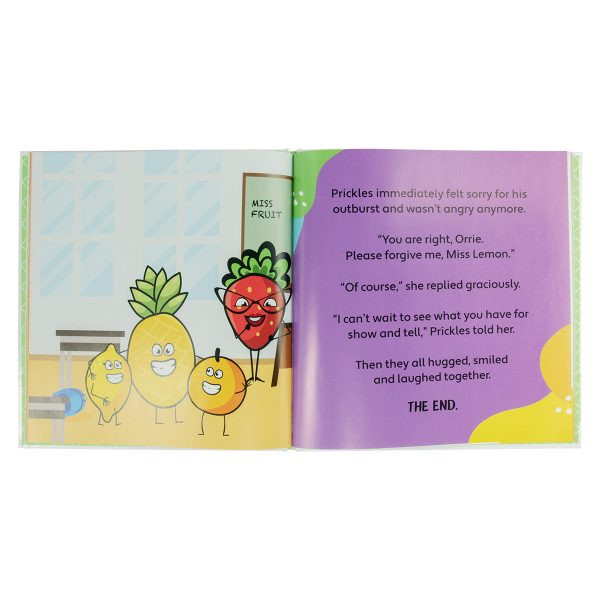 Goodness Gentleness Self-Control (3 Fruits Of The Spirit)(Hardcover) - Image 22