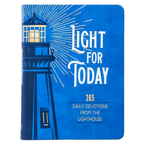 Light for Today: 365 Daily Devotions From the Lighthouse (Imitation Leather) - Image 4