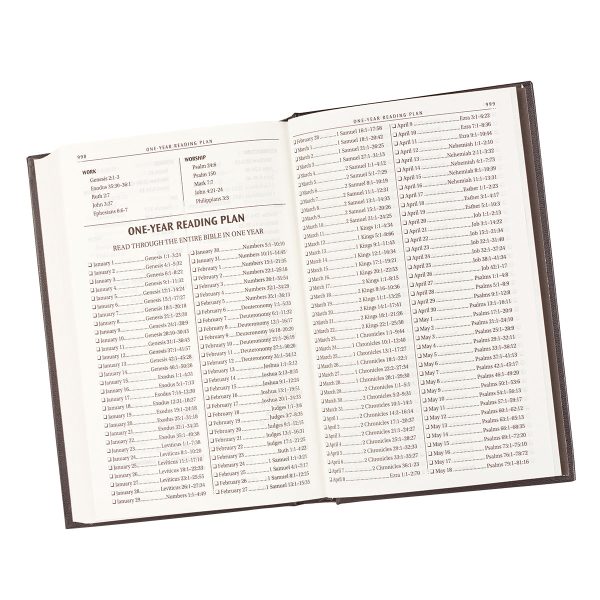KJV Black Hardcover Standard Bible - Image 27