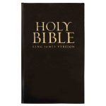 KJV Black Hardcover Standard Bible - Image 22