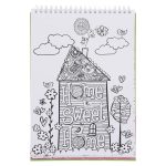 Inspirational Coloring Book For Girls (Wirebound) - Image 26