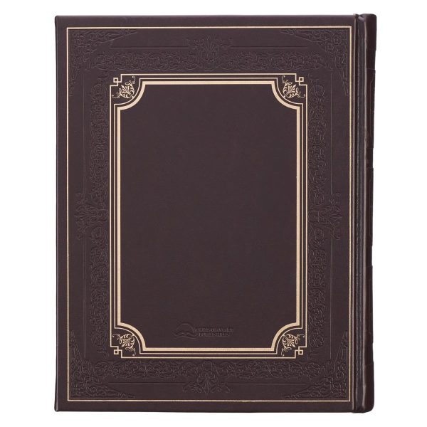 KJV Brown Faux Leather Family Bible - Image 23