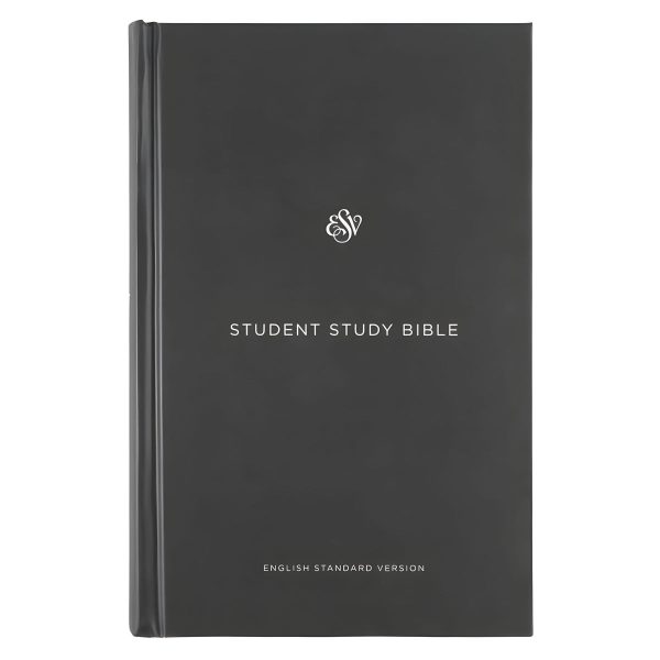 ESV Grey Hardcover Student Study Bible - Image 1